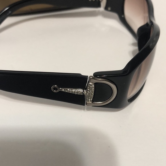 Gucci 2597 F/S 584LF  Women’s Authentic Black Sunglasses With Case main image 4